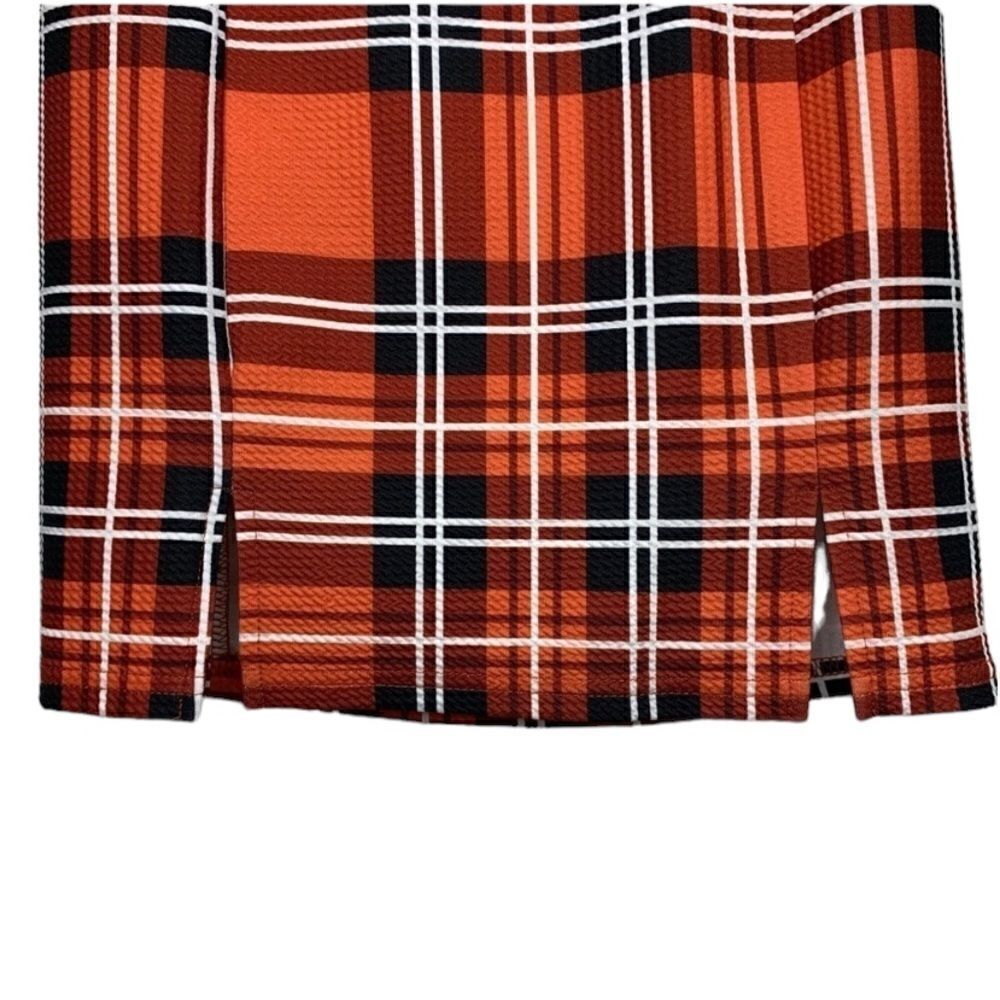 A-Line Plaid Skirt Kids 11-12y NWOT - Picture 5 of 8